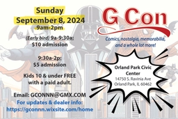 Gconnn Comic Con